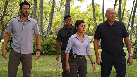 Noah Mills, Yasmine Al-Bustami, Jason Manuel Olazábal - Námořní vyšetřovací služba: Hawai - Legacy - Z filmu