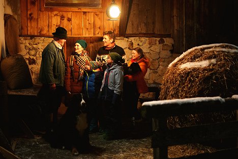 Hans Stadlbauer, Ina Meling, Cosima Reisinger, Guido Hammesfahr, Emilio Reisinger, Géraldine Raths - Löwenzahn - Das Weihnachtsabenteuer - Z filmu