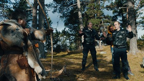 Rasmus Bjerg, Tommy Karlsen, Zaki Youssef, Håkon T. Nielsen - Divoch - Z filmu