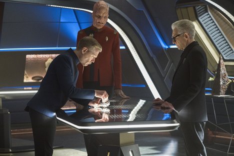 Anthony Rapp, Doug Jones, David Cronenberg - Star Trek: Discovery - Spojíme se? - Z filmu