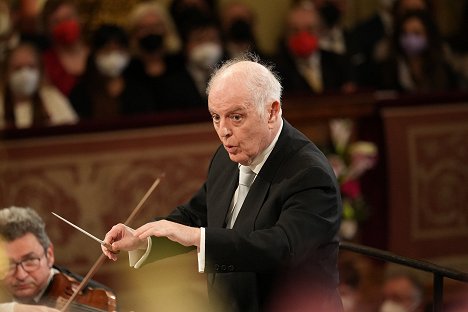 Daniel Barenboim - Novoroční koncert Vídeňských filharmoniků 2022 - Z filmu