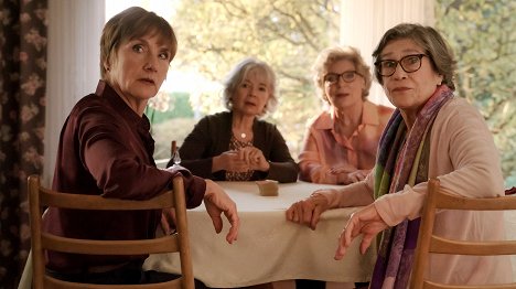 Ruth Reinecke, Ilona Schulz, Peggy Lukac, Tina Engel - Karla, Rosalie und das Loch in der Wand - Z filmu