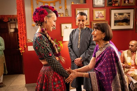 Sarah Jessica Parker, Ajay Mehta, Madhur Jaffrey