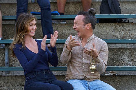 Jackie Sandler, Rob Schneider - Domácí tým - Z filmu