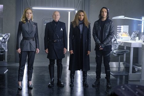 Jeri Ryan, Patrick Stewart, Michelle Hurd, Evan Evagora - Star Trek: Picard - Penance - Z filmu