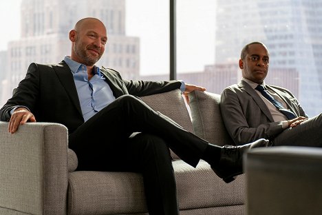 Corey Stoll, Daniel Breaker - Miliardy - Burn Rate - Z filmu