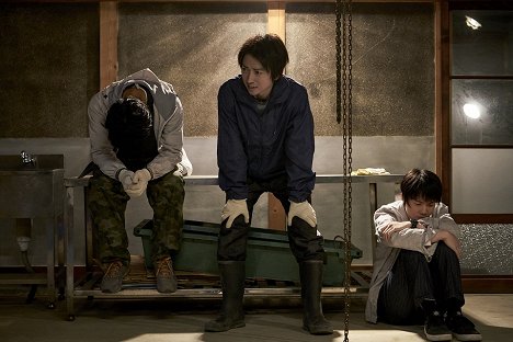 Ken'iči Macujama, Tacuja Fudžiwara, Rjúnosuke Kamiki - Noise - Z filmu