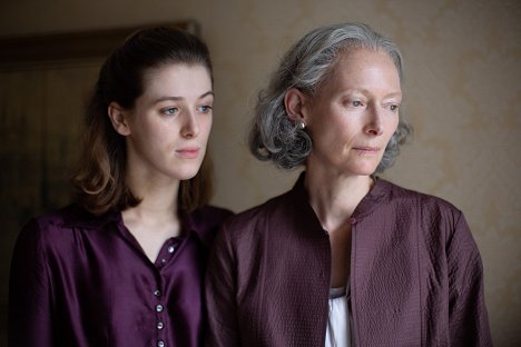 Honor Swinton-Byrne, Tilda Swinton