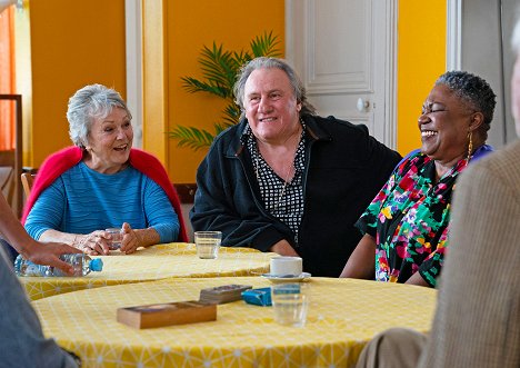 Mylène Demongeot, Gérard Depardieu, Firmine Richard