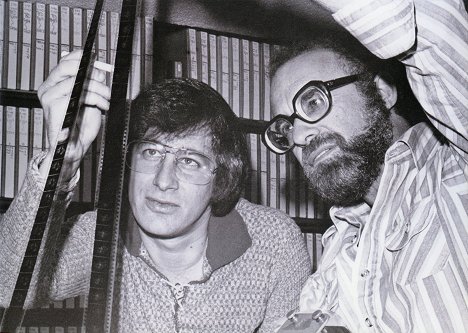 Steven Spielberg, Michael Kahn - Blízke stretnutie tretieho druhu - Z nakrúcania