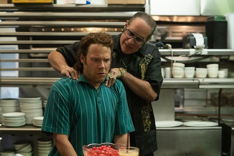 Seth Rogen, Andrew Dice Clay - Pam & Tommy - Destroyer of Worlds - Photos