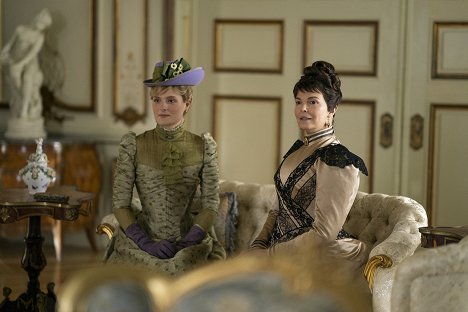 Louisa Jacobson, Jeanne Tripplehorn - The Gilded Age - Irresistible Change - Photos