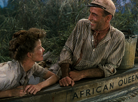 Katharine Hepburn, Humphrey Bogart - Africká Královna - Z filmu