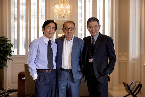 Tony Chiu-wai Leung, Felix Chong, Andy Lau - Jin shou zhi - Z natáčení