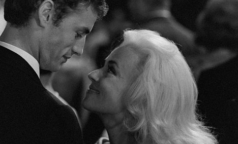 Claude Mann, Jeanne Moreau - Andělská zátoka - Z filmu