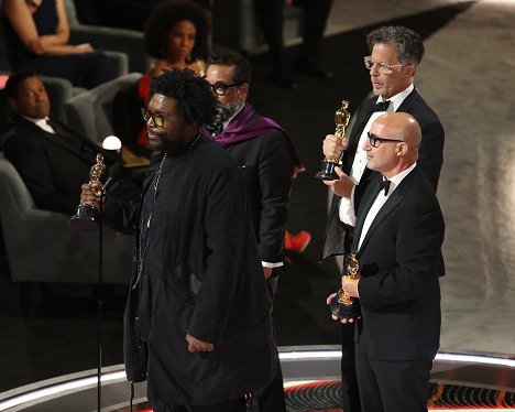 Questlove, Joseph Patel, David Dinerstein, Robert Fyvolent - 94th Annual Academy Awards - Photos