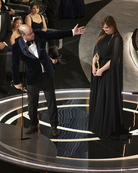 Patrice Vermette, Zsuzsanna Sipos - 94th Annual Academy Awards - Photos