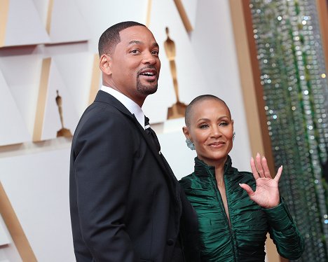 Red Carpet - Will Smith, Jada Pinkett Smith - Oscar 2022 - Z akcí