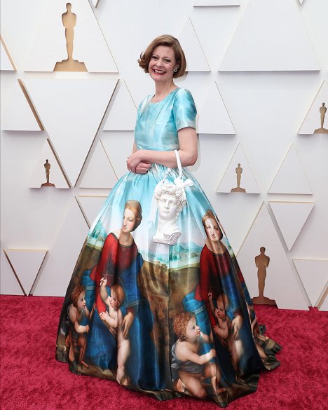 Red Carpet - Eva von Bahr - 94th Annual Academy Awards - Events