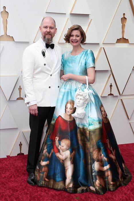 Red Carpet - Love Larson, Eva von Bahr - Oscar 2022 - Z akcií