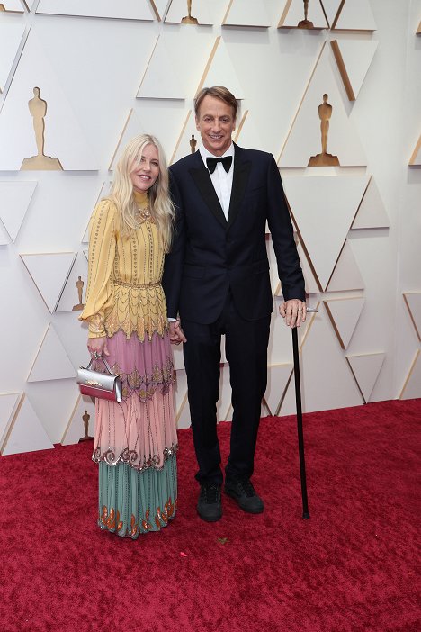 Red Carpet - Tony Hawk - Oscar 2022 - Z akcí