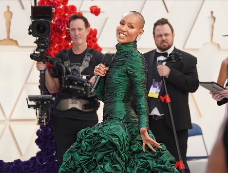 Red Carpet - Jada Pinkett Smith - Oscar 2022 - Z akcí