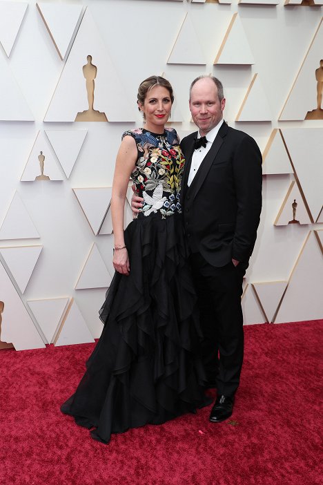 Red Carpet - Rachael Tate, Oliver Tarney - 94th Annual Academy Awards - Events