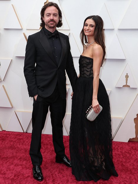 Red Carpet - Geoff Mclean, Melanie Papalia - 94th Annual Academy Awards - Events