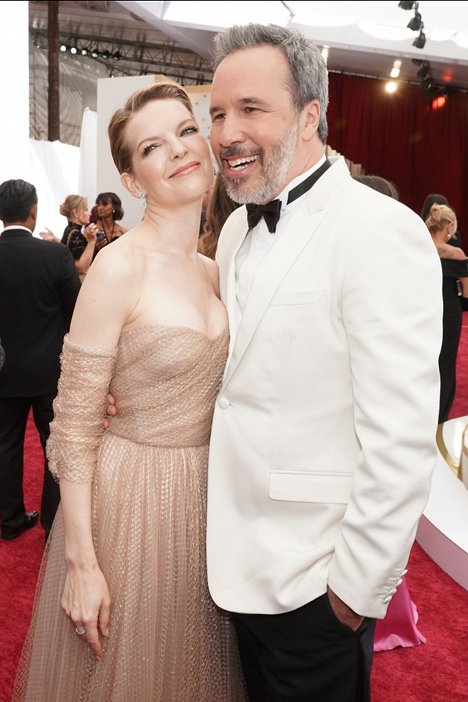 Red Carpet - Tanya Lapointe, Denis Villeneuve - 94th Annual Academy Awards - Events