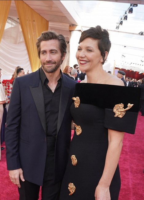 Red Carpet - Jake Gyllenhaal, Maggie Gyllenhaal - Oscar 2022 - Z akcí