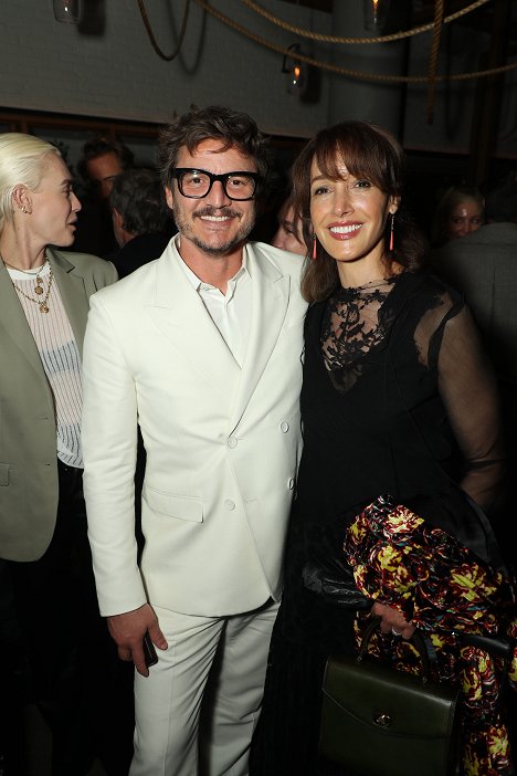 Special Screening of "The Unbearable Weight of Massive Talent" at the Regal Essex Theatre on April 10th, 2022 in New York, New York - Pedro Pascal, Jennifer Beals