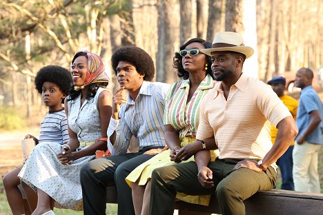 Yvonne Orji, Spence Moore II, Saycon Sengbloh, Dulé Hill