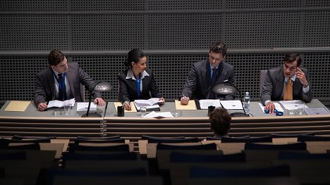 Adam Bond, Carmen Gloria Pérez, Magnus af Sandeberg, Jonathan Harboe