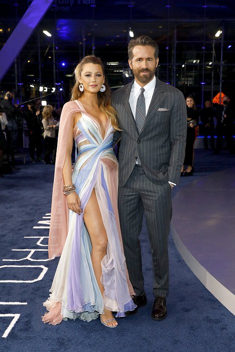 The Adam Project World Premiere at Alice Tully Hall on February 28, 2022 in New York City - Blake Lively, Ryan Reynolds