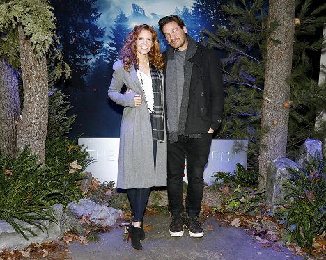 The Adam Project New York Special Screening at Metrograph on February 09, 2022, in New York City, New York - Robyn Lively, Bart Johnson