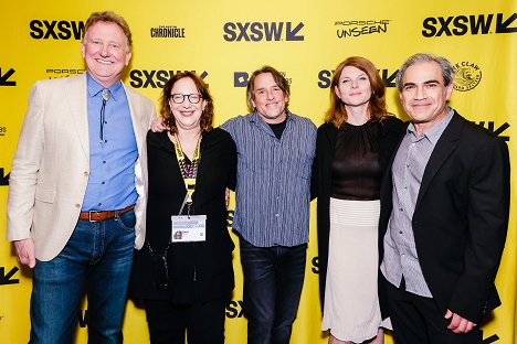 Netflix's Apollo 10 ½ SXSW World Premiere on March 13, 2022 in Austin, Texas - Mike Blizzard, Richard Linklater, Femke Wolting, Tommy Pallotta - Apollo 10 1/2: Dítě kosmického věku - Z akcí