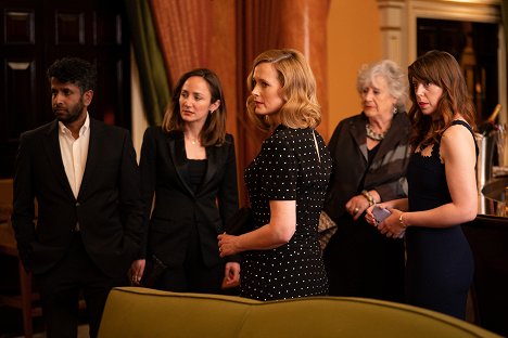 Prasanna Puwanarajah, Lydia Leonard, Natasha Little, Maggie Steed, Rebecca Humphries