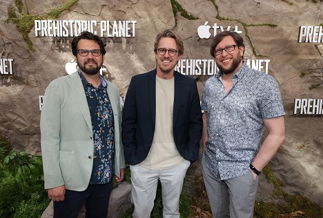 Apple’s “Prehistoric Planet” premiere screening at AMC Century City IMAX Theatre in Los Angeles, CA on May 15, 2022 - Adam Valdez, Andrew R. Jones, Darren Naish