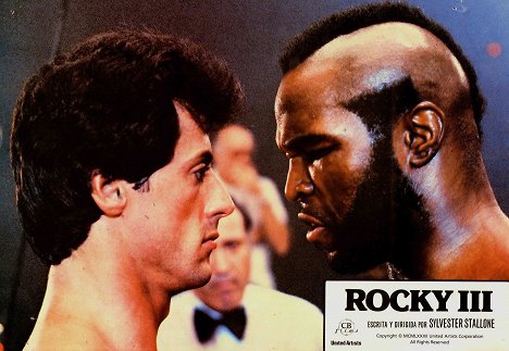 Sylvester Stallone, Mr. T - Rocky III - Fotosky