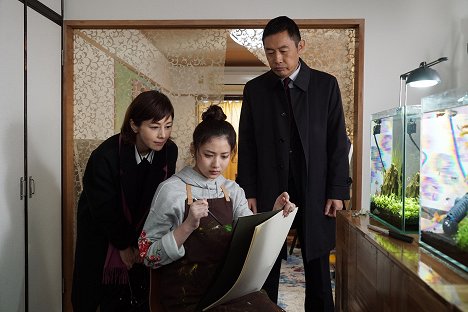 Jasuko Sawaguči, Madoka Jošida, Takaši Naitó - Kasóken no onna - Papa no tako - Z filmu