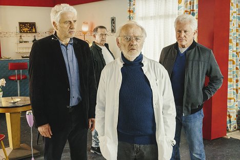 Miroslav Nemec, André Jung, Peter Franke, Udo Wachtveitl - Místo činu - Flash - Z filmu