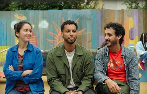 Anaïde Rozam, Mourad Boudaoud - La Cour des miracles - Z filmu