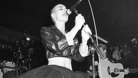 Sinéad O'Connor - Nothing Compares - Photos