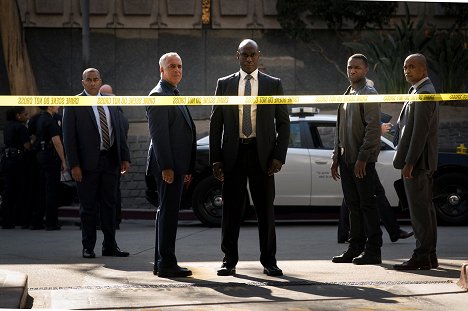 John Eddins, Titus Welliver, Lance Reddick, Jamie Hector, DaJuan Johnson