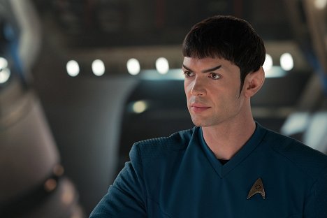 Ethan Peck - Star Trek: Podivné nové světy - Zpěv Sirén - Z filmu