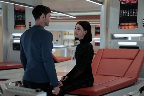 Jesse James Keitel - Star Trek: Podivné nové světy - Zpěv Sirén - Z filmu