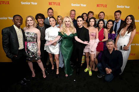Netflix Senior Year Special Screening and Reception at The London West Hollywood at Beverly Hills on May 10, 2022 in West Hollywood, California - Zaire Adams, Angourie Rice, Michael Cimino, Alex Hardcastle, Ana Yi Puig, Alicia Silverstone, Rebel Wilson, Todd Garner, Joshua Colley, Avantika, Tyler Barnhardt, Molly Brown, Jade Bender, Brandon Scott Jones, Chris Parnell, Zoë Chao, Justin Hartley, Mary Holland