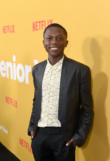 Netflix Senior Year Special Screening and Reception at The London West Hollywood at Beverly Hills on May 10, 2022 in West Hollywood, California - Zaire Adams