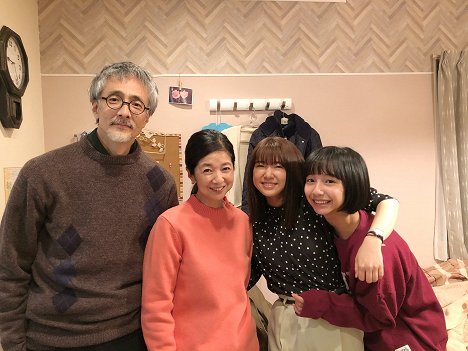 Džun Hašizume, Jošiko Mijazaki, Mone Kamiširaiši, Suzu Jamanouči - Oh my boss! Koi wa bessacu de - Z natáčení
