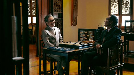David Chiang, Simon Yam - Under Current - Z filmu